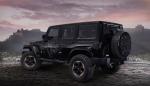 Jeep Wrangler Dragon Design Concept 2012 года